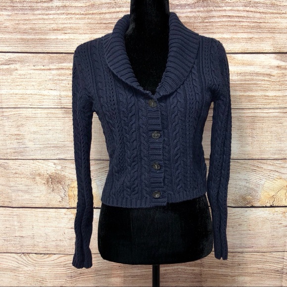 Tommy Hilfiger Sweaters - Tommy Hilfiger Knit Cardigan